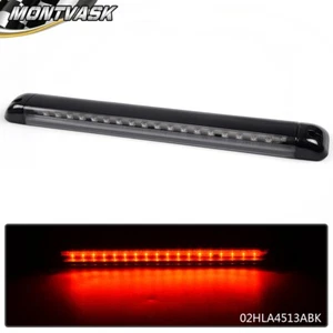 Fit For 1992-2004 Chevy S10/Suburban/Tahoe/Yukon Black LED 3rd Third Brake Light - Picture 1 of 12