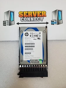 691000-001 -- HP 200 GB 6G SAS 2,5" M-E MLC disco rigido a memoria -- 690819-b21 - Foto 1 di 1