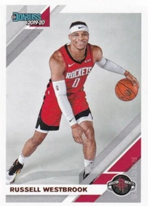 2019-20 DONRUSS BASKETBALL RUSSELL WESTBROOK HOUSTON ROCKETS - C5903 - Picture 1 of 2