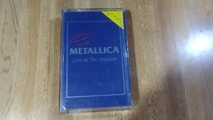 Metallica Live At The Stadium Concert,cassette,rare! - Picture 1 of 5
