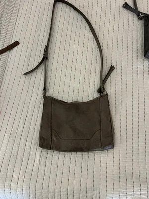  Frye Melissa Crossbody Shoulder Leather Bag Brown 11”x8”X2" - Image 1 of 4