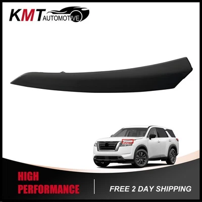 Headlight Molding Driver Side Fits 2022 2023 2024 Nissan Pathfinder 623836TA0A - Image 1 of 4