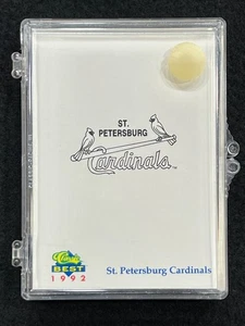 Set completo squadra Classic Best St. Petersburg Cardinals 1992 (30) - Foto 1 di 1