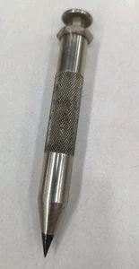 Vintage L. S. Starrett No. 87 @ 5.5" ~6oz Filled Plumb Bob USA Made - Picture 1 of 10