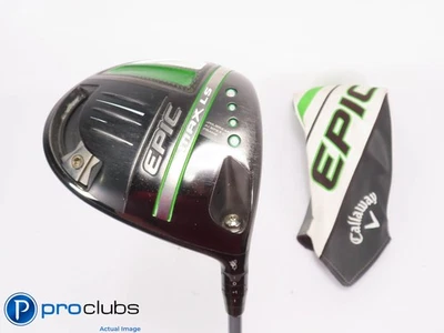 Driver Callaway EPIC MAX LS 9* con HC - Fujikura Pro 2.0 5-S Stiff Flex - 460852 - Immagine 1 di 4