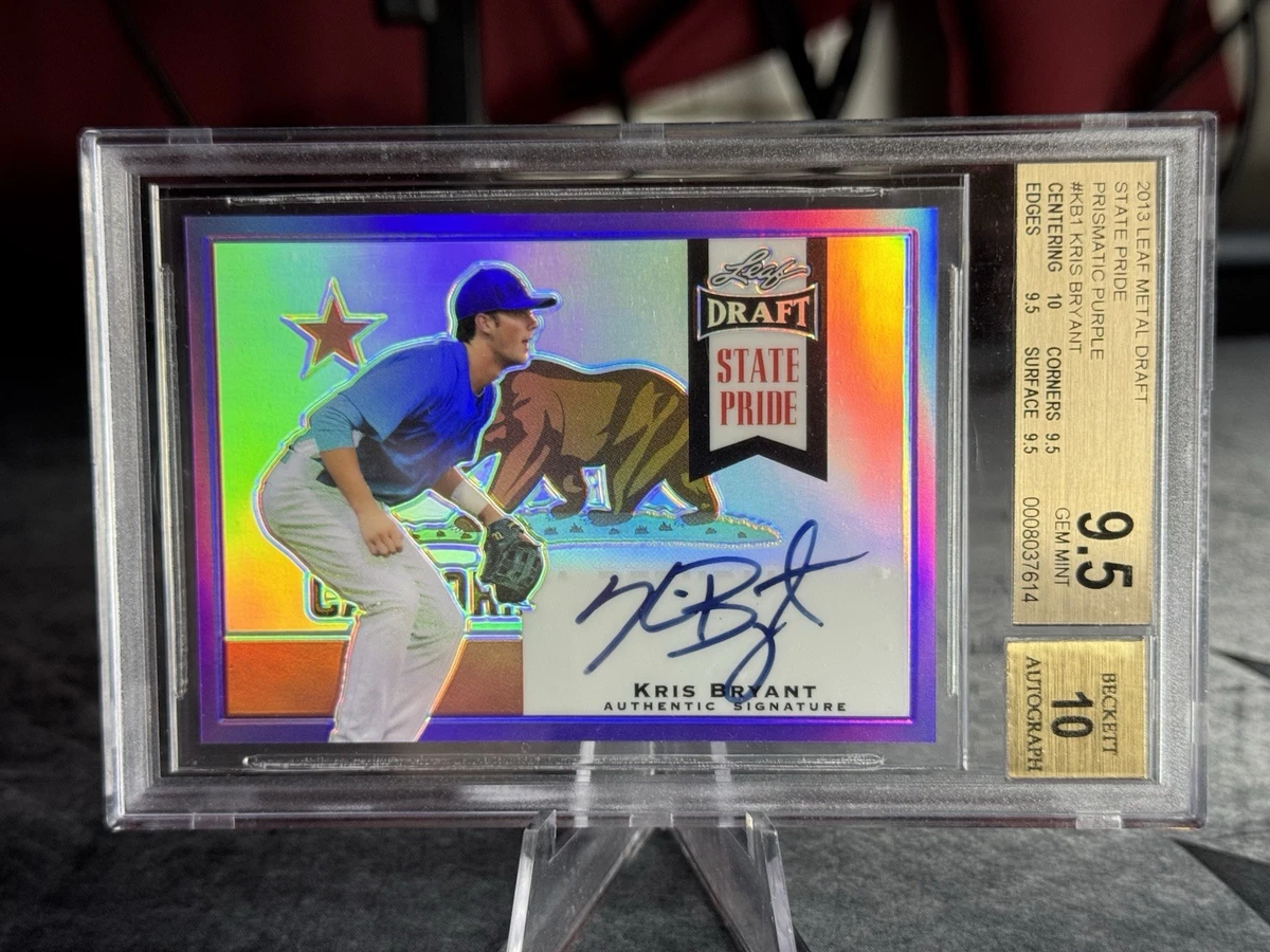 1of1 toppsarchivessignature2022クリスブライアント topps