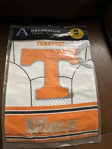 TENNESSEE VOLUNTEERS VOLS 12"X18" 2 SIDED GARDEN FLAG NEW Jersey Look - Picture 1 of 3