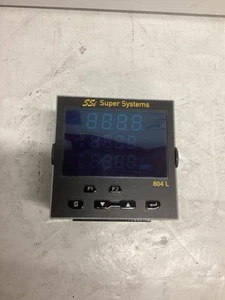 SSi SuperSystems Temp. Controller 804L I-055 - Picture 1 of 7