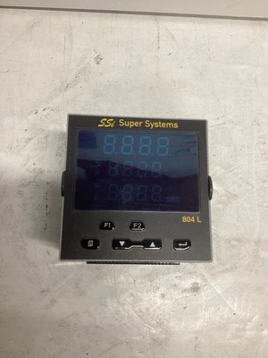 SSi SuperSystems Temp. Controller 804L I-055 - Image 1 of 4