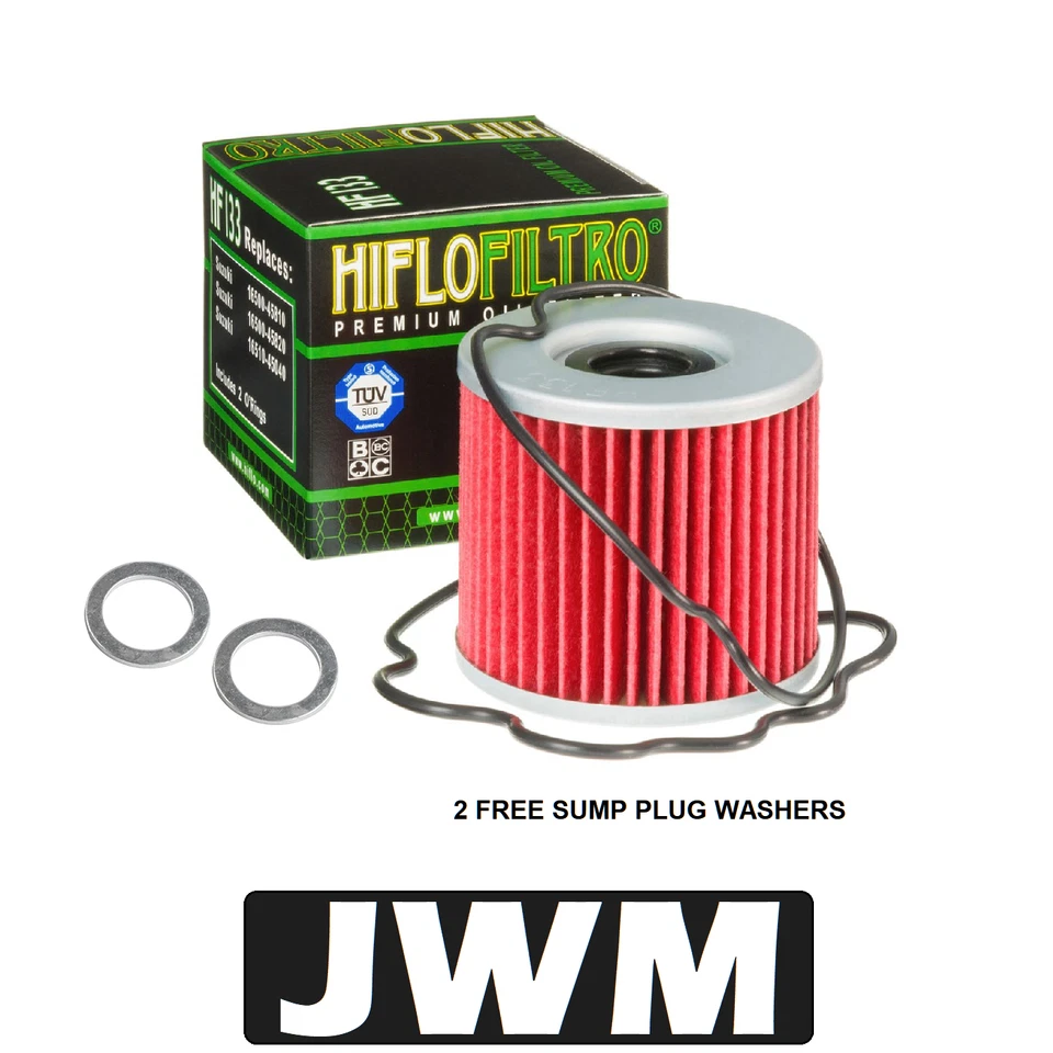 Filtro de aceite HiFlo Suzuki GS 500 FU 2004-2006 Foto 1 de 1