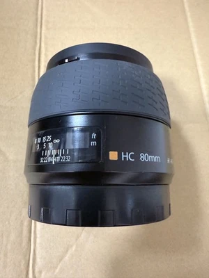 Объектив с автофокусировкой Hasselblad HC 80 мм F/2.8 - оранжевая отметка  - Изображение 1 из 4
