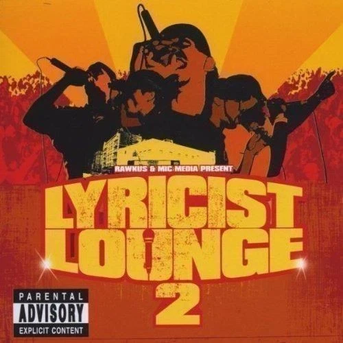 Various Artists Lyricist Lounge - Vol.2 CD
