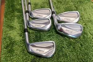 Titleist CB 620 FORGED Iron Set 5pc 6-Pw Dynamic Gold 120 extra Flex Steel RH - Picture 1 of 5