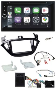 Blaupunkt 2DIN Bluetooth DAB USB DVD Lenkrad Autoradio für Opel Adam ab 2013 Cor - Bild 1 von 12