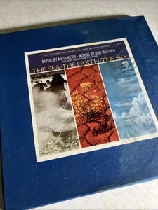 The Sea The Earth The Sky - Anita Kerr & Rod McKuen (3 Lp Box Set 1975 Warner B) - Picture 1 of 13