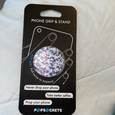 PopSockets Phone Grip Stand Tiffany Snow  - Image 1 of 2