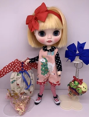 ÚNICO Personalizado TBL Muñeca Blythe Cuerpo Articulado por DollyDreamer Customs Cuello Articulación Foto 1 de 4