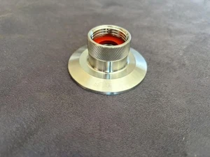 3/4 Garden Hose To 2" Tri Clover Compatible To Female Garden Hose Adapter 2" ... - Bild 1 von 5