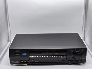 JVC HR-VP676U Pro-CISION 19u Videorecorder 4 Kopf HiFi VHS Video Cassette Recorder Player  - Bild 1 von 9