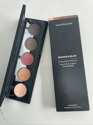 BareMinerals Bounce And Blur 5  Eyeshadow Palette In Dusk  Limited Edition GIFT - Image 1 of 3
