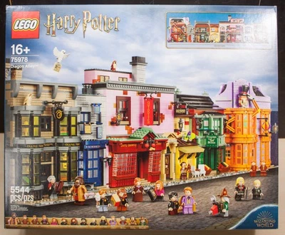 LEGO Harry Potter Diagon Alley (75978) New Sealed Box - Image 1 of 4