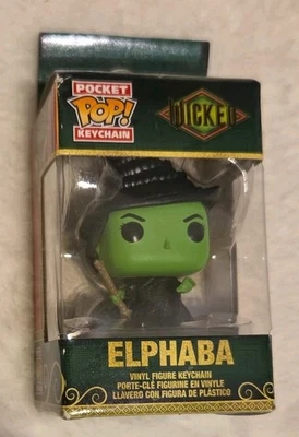 Funko Pocket Pop! Figura Llavero Wicked Elphaba (Wicked Witch) Foto 1 de 4