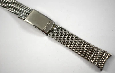 Reloj Pulsera Vintage Bulova JB Champion Malla Acero Inoxidable 17.30mm NOS Lote.ea Foto 1 de 4