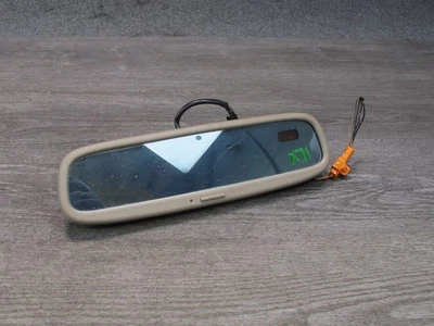 1998-2002 LEXUS J100 LX470 AUTO DIMMING INTERIOR REAR VIEW MIRROR - Image 1 of 4