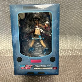 Sega Hard Girls Skeleton Sega Saturn 1/8 Scale Figure Freeing New