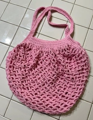 Bolso Market - Hecho a mano de ganchillo Foto 1 de 3