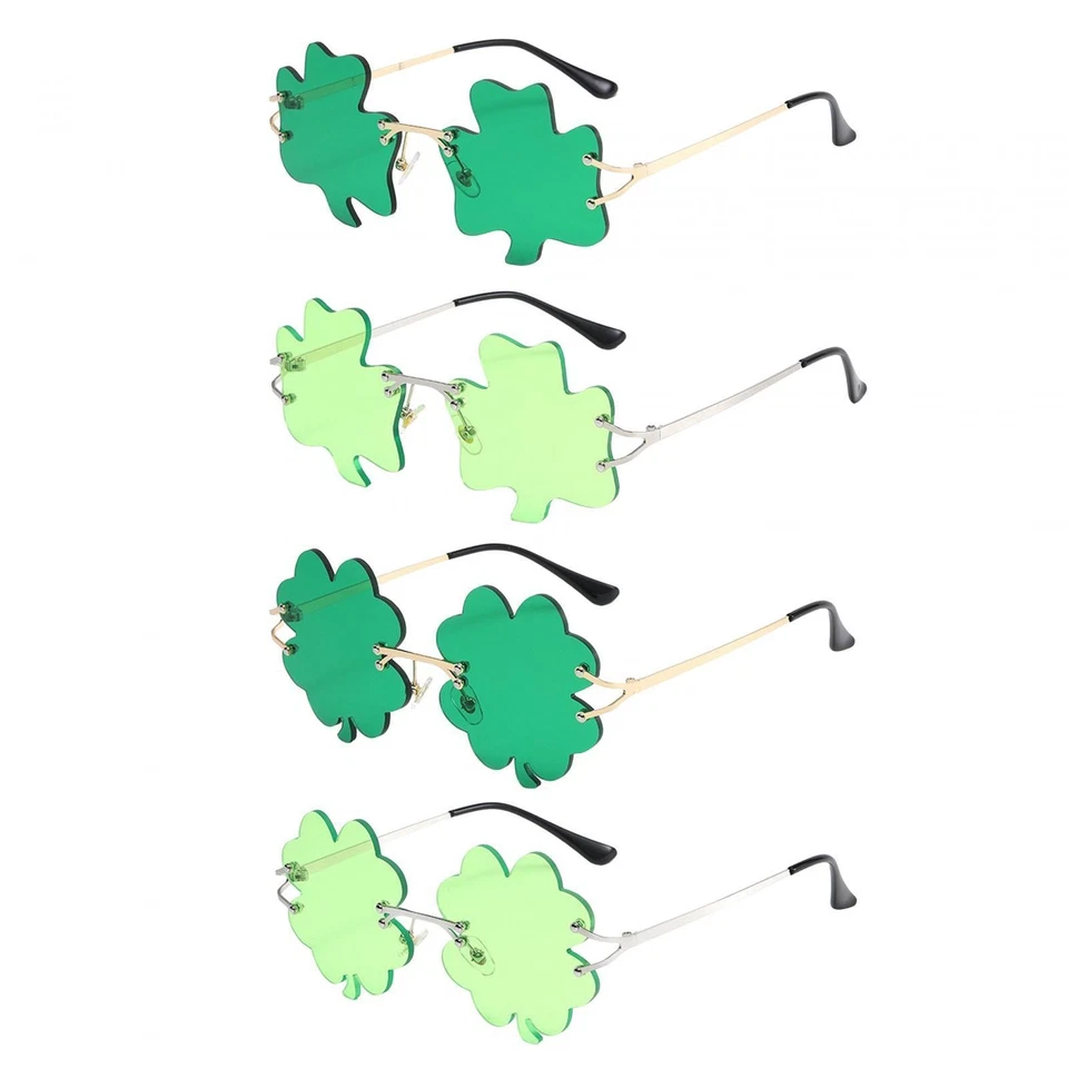 Sunglasses Women Men Protection Photo Props Accessories Fun Outdoor Rimless - image 1 of 1