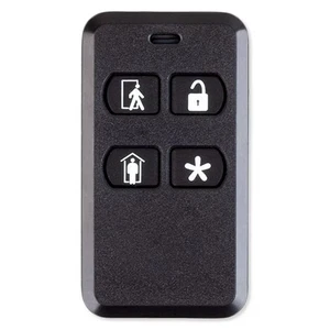 2GIG KEY2-345 4-Button Wireless Keyfob Remote for GC2 GC3 Security Panels – 345 - Picture 1 of 1