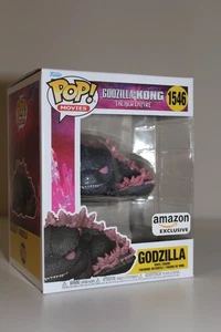 Funko Pop! Filme: Godzilla vs Kong Sleeping Godzilla Amazon Exclusive #1546 NEU - Bild 1 von 7