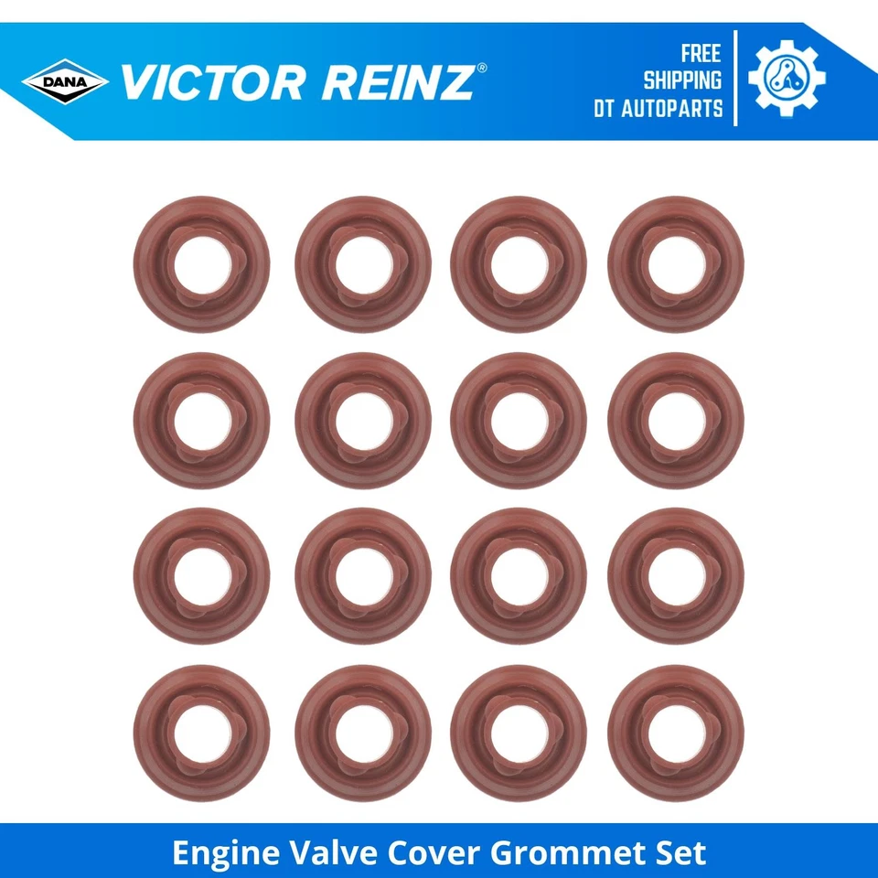 Juego de ojales de cubierta de válvula de motor V6 2,7 L Victor Reinz 2005-2010 Chrysler 300 Foto 1 de 1