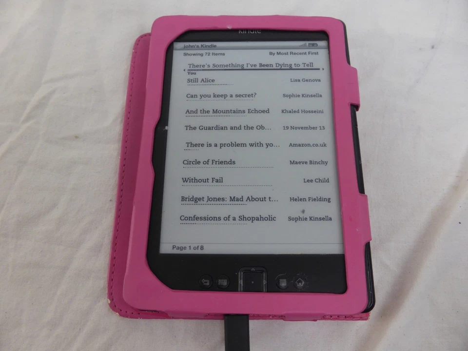 Amazon Kindle 4th Generation eBook Reader 6 Inch Screen D01100 - Image 1 of 4