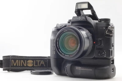 w/VC-7 [N MINT] MINOLTA α7 a7 Maxxum Dynax Film Camera 35-105mm Lens From JAPAN - Image 1 of 4