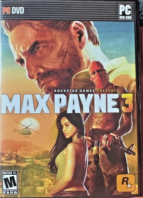 Max Payne 3 (PC, 2012) con Manual y Guía de Estrategia Foto 1 de 2