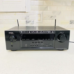 Denon AVR-S700W Receiver 7.2 CH 4K HDMI WI-Fi Bluetooth Powers On Bad Display… - Picture 1 of 22