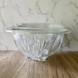 Vintage Hazel Atlas Nesting Mixing Bowls Set Of 4 - Picture 1 of 10