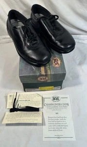 SAS Traveler Black Women's Shoes Size 7.5 WW - New In Box - Picture 1 of 9