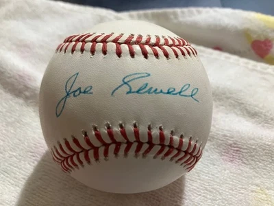 Joe Sewell Signed Autographed Rawlings Official League Baseball - Tristar - Image 1 of 3