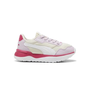 Zapatillas informales PUMA R78 Voyage con cordones para niñas pequeñas moradas 38204917 Foto 1 de 4