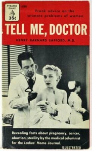 Tell Me, Doctor by Henry B. Safford 1955 Pyramid Books Paperback G160 - Imagen 1 de 1