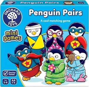 Orchard Toys Mini Games - Penguin Pairs - Picture 1 of 3