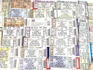 Bay Area ticket stub collection (30) Madonna, George Michael, Minogue +more - Picture 1 of 9