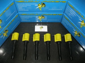 YELLOW JACKETS COIL PACKS FALCON FAIRLANE LTD TERRITORY BA BF XR FPV TURBO - NEW - Picture 1 of 2