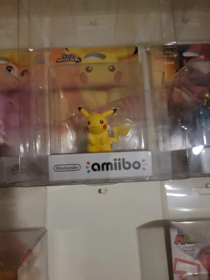 Amiibo Super Smash Bros - Pikachu - Изображение 1 из 1