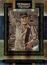 2008 Donruss Sports Legends Museum Collection Gold #34 Cale Yarborough /100
