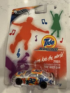 NASCAR DIECAST 1:64 HOT WHEELS '01 RICKY CRAVEN TIDE - GIVE KIDS THE WORLD PROMO - Picture 1 of 1