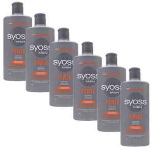 Syoss Men Power Shampoo Normal Hair, (6er Pack) 440ml - Bild 1 von 1